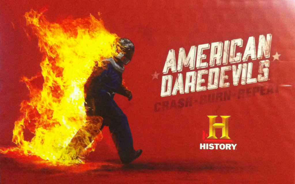 American Daredevils Premieres Tonight, October 22 at 9 cst on History Channel